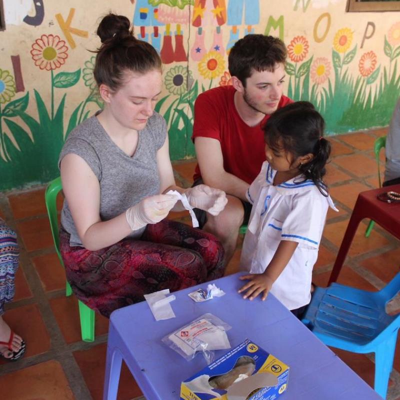 Aoibh B in Cambodia Aoibh B in Cambodia